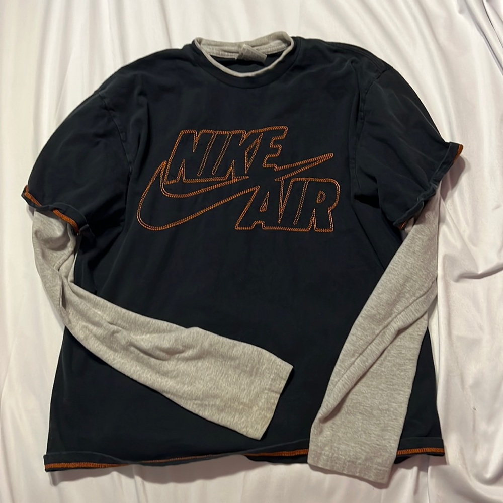 Nike Stich Longsleeve 2 tone